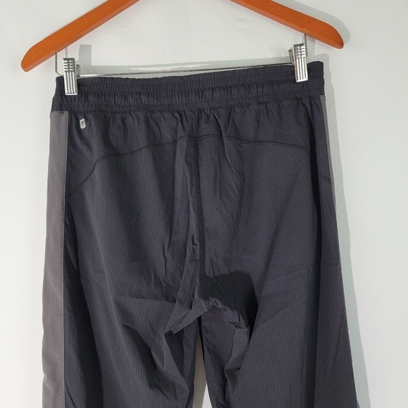 Fabletics Women Black Nylon Blend Sweatpants Sz S Pocket Elastic Waist Drawstrin - Picture 7 of 12